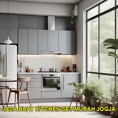 Keunggulan Jasa Buat Kitchen Set Murah Jogja untuk Dapur Anda